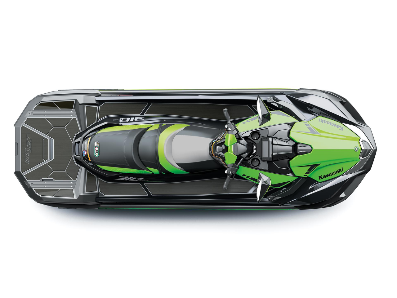 Prostorné prostory pro nohy