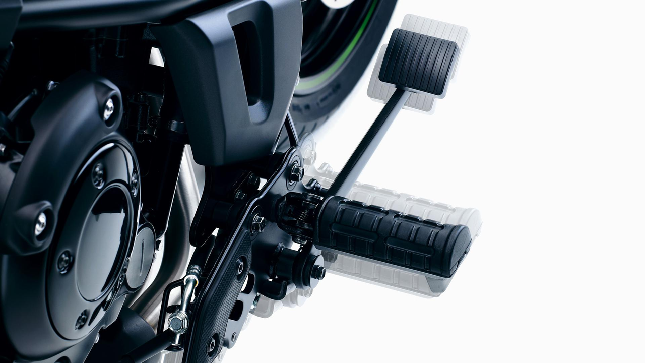 Nastavitelné stupačky