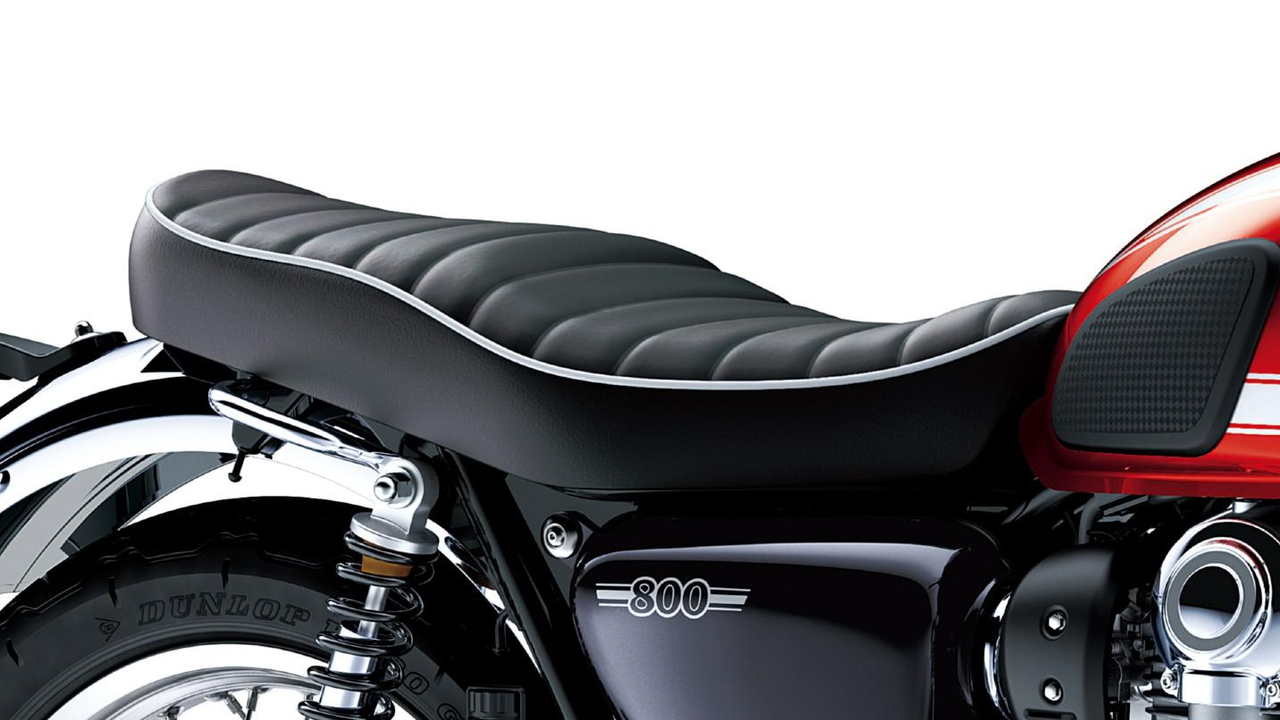 Jízdní pozice ve stylu vintage: sedlo