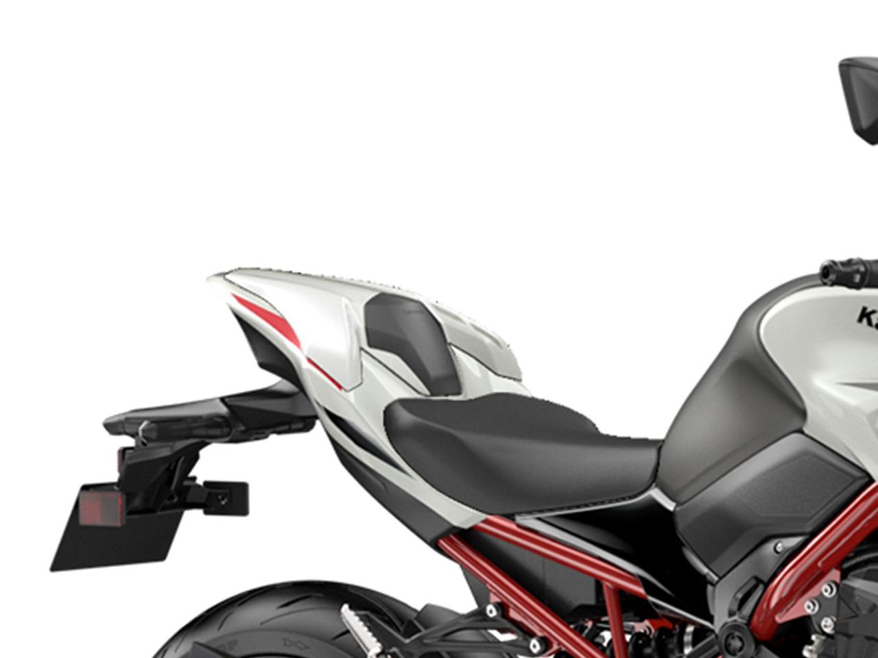 Kryt sedadla spolujezdce, Pearl Robotic White (68N)