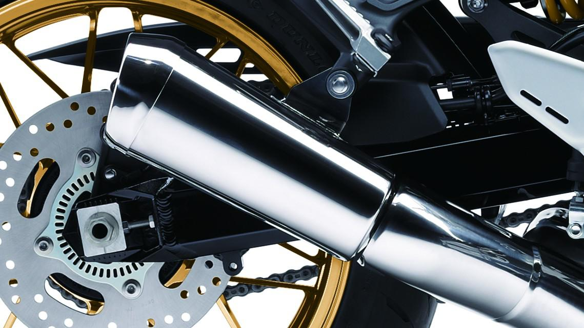 První vyladěný zvuk výfuku od Kawasaki