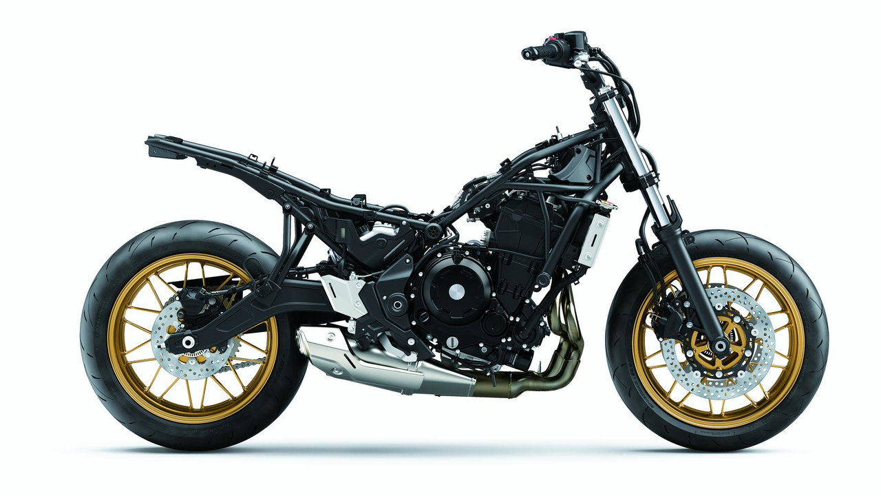 Lehký rám typu trellis