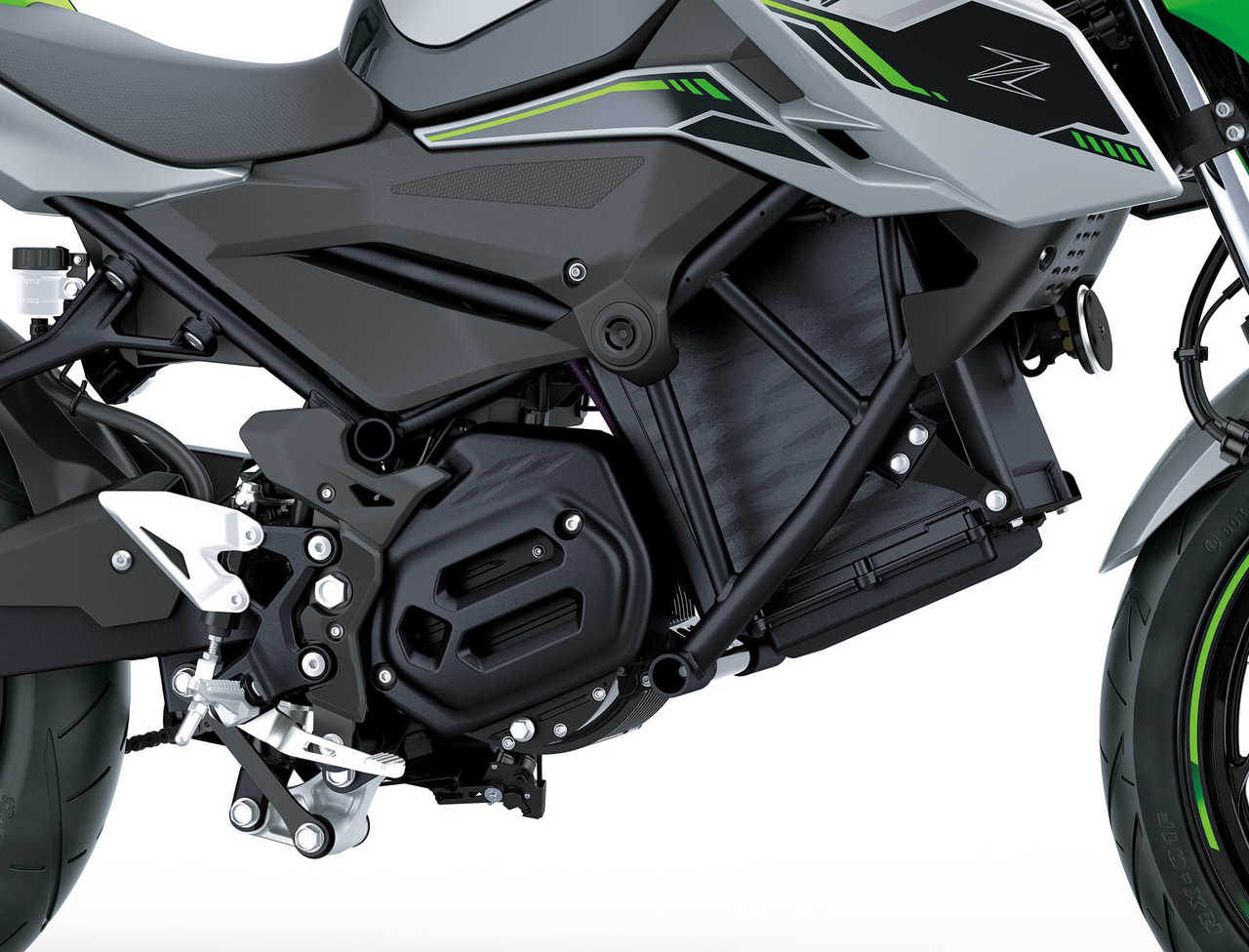 Motor s maximálním výkonem 9,0 kW (12 PS)