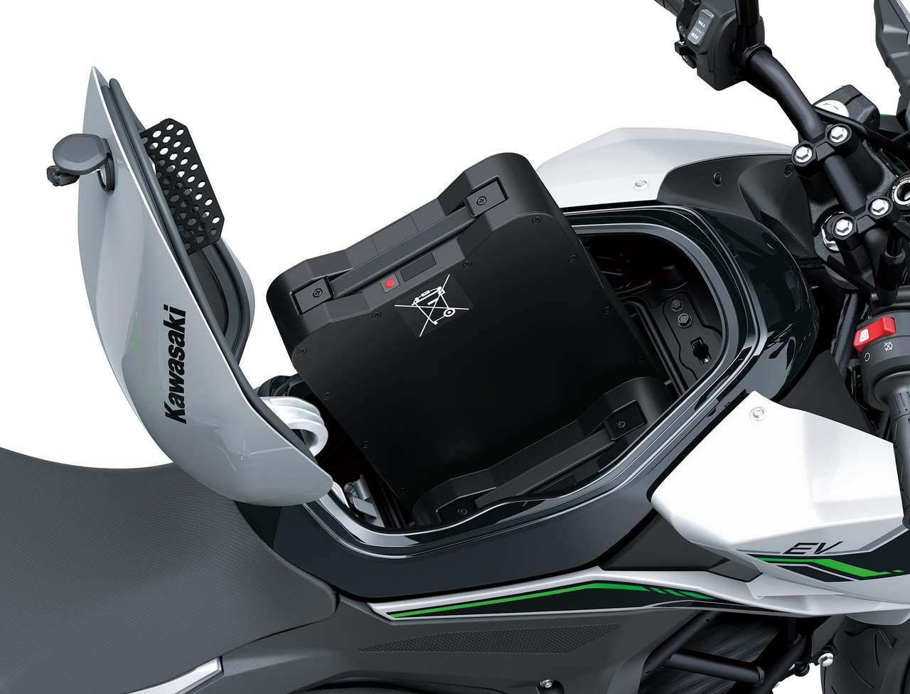 Dvě odnímatelné baterie