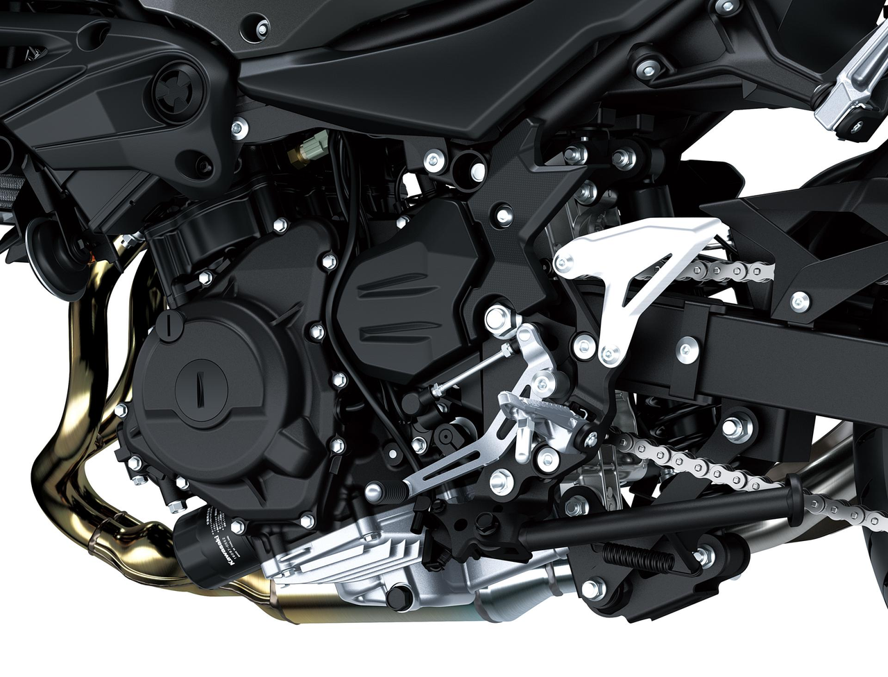 Výkonný, řidiči přátelský paralelní dvouválec o objemu 451 cm3