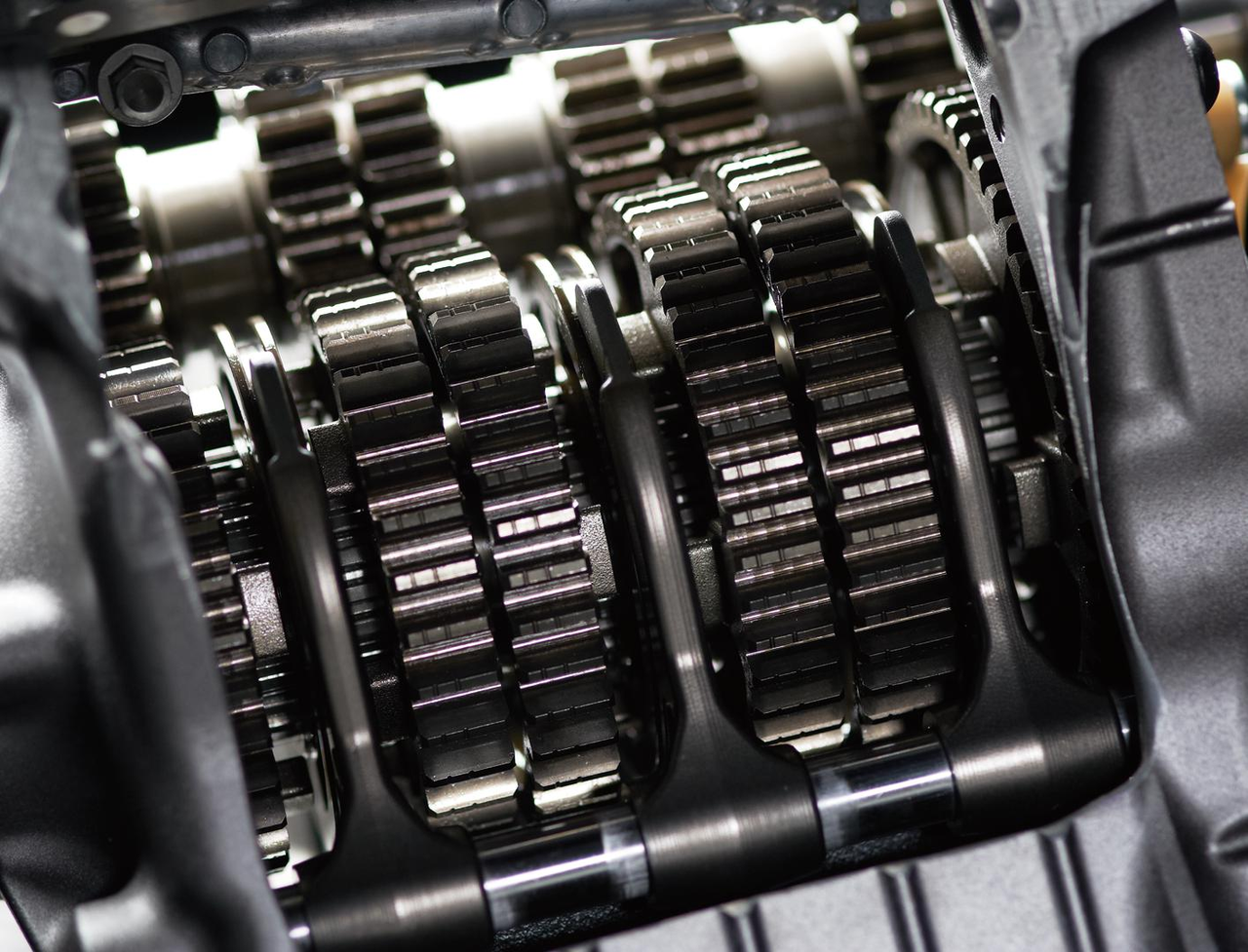 Převodovka s ozubenými kroužky