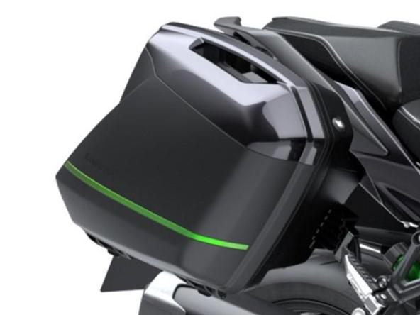 Ninja H2 SX Pannier Kit (2025)