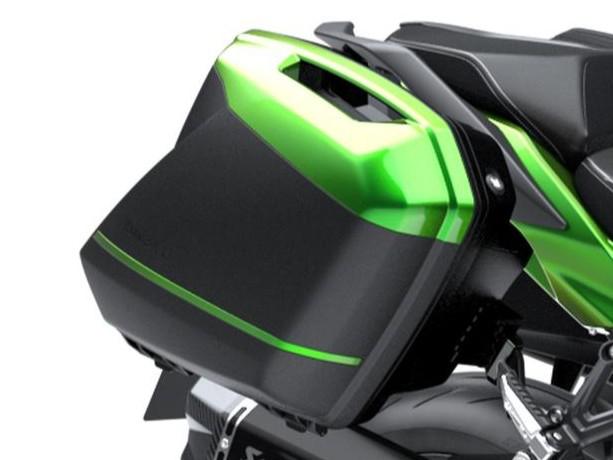 Ninja H2 SX SE Pannier Kit (2025)