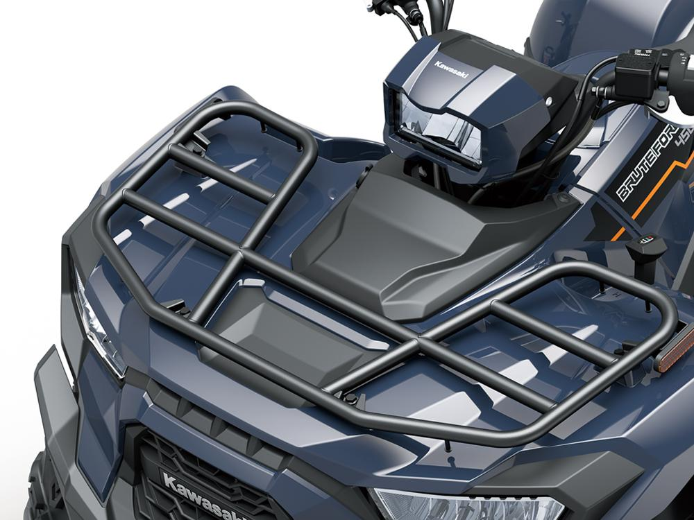 Kawasaki kvalita konstrukce pro všestranné použití