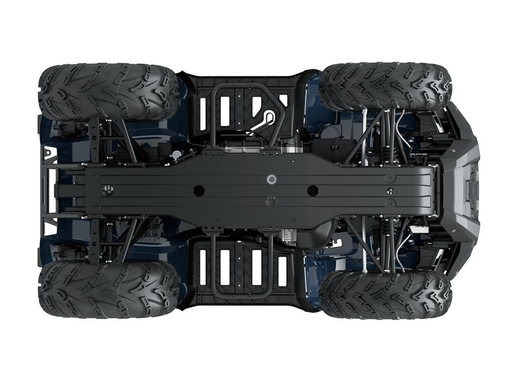 Dobře vyztužený rám