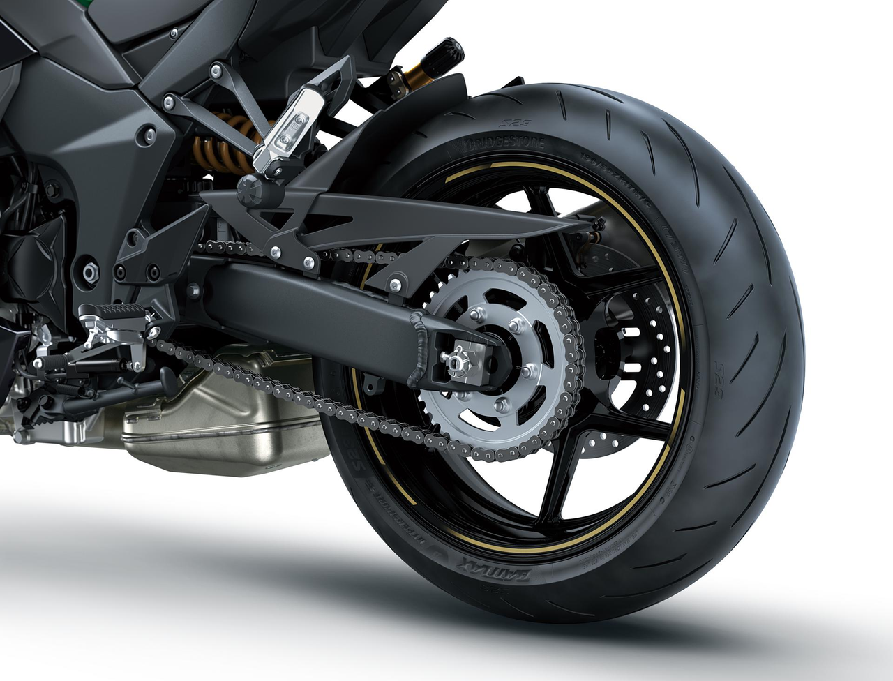 Vylepšený systém Kawasaki Quick Shifter