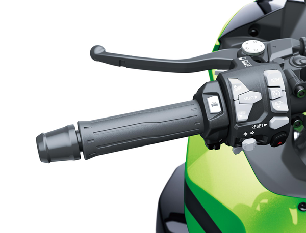 Sada vyhřívaných rukojetí (Ninja 1100SX)