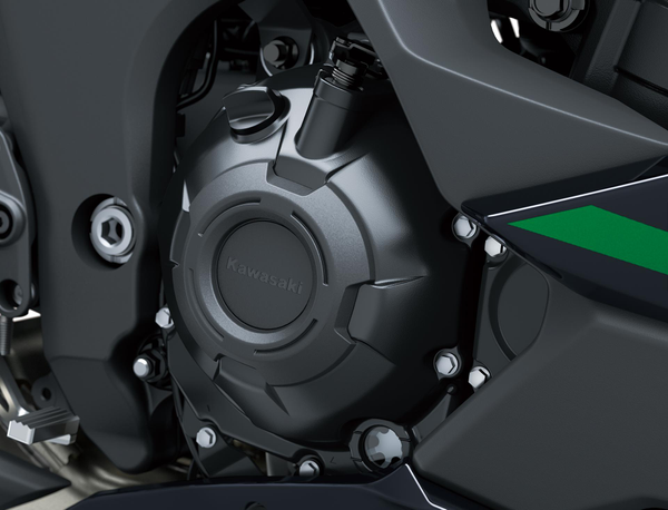 Ochranné kroužky klikové skříně (Ninja 1100SX / Versys 1100)