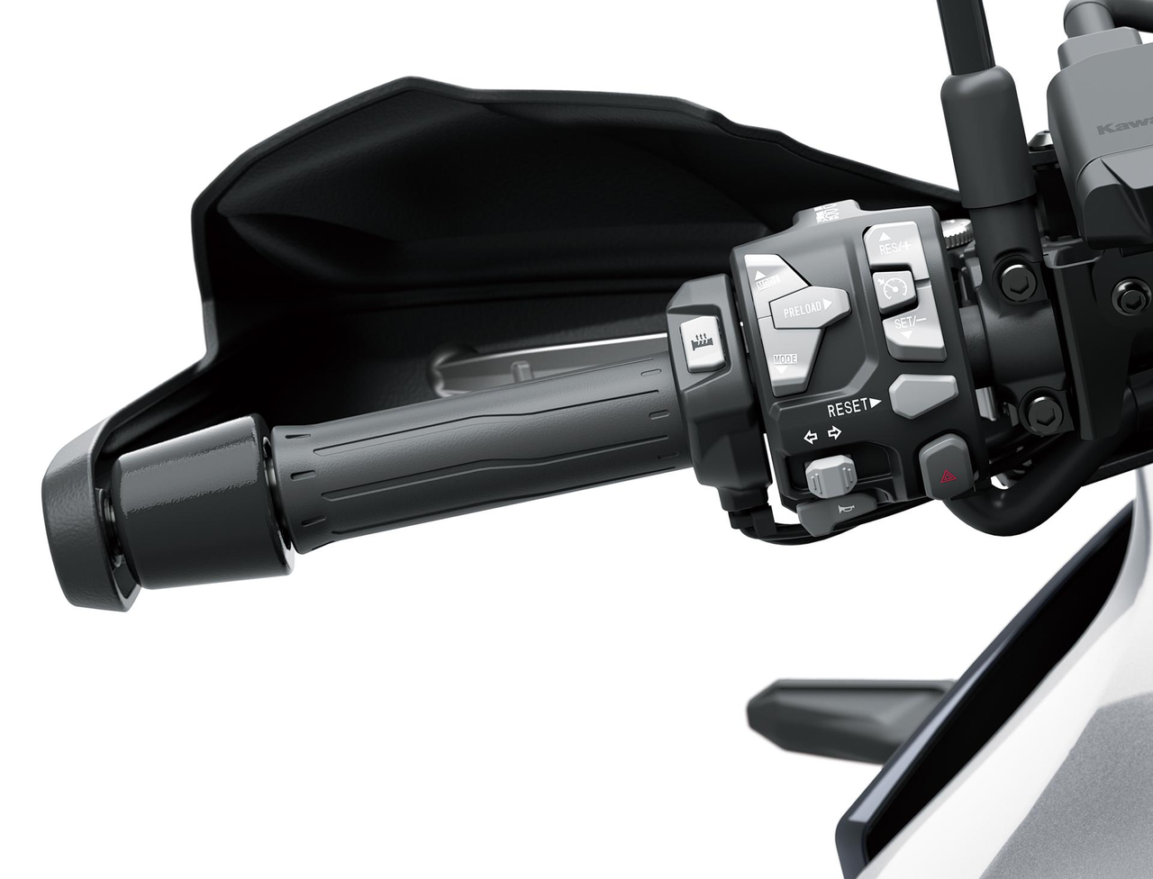 Vyhřívané rukojeti a kryty rukou