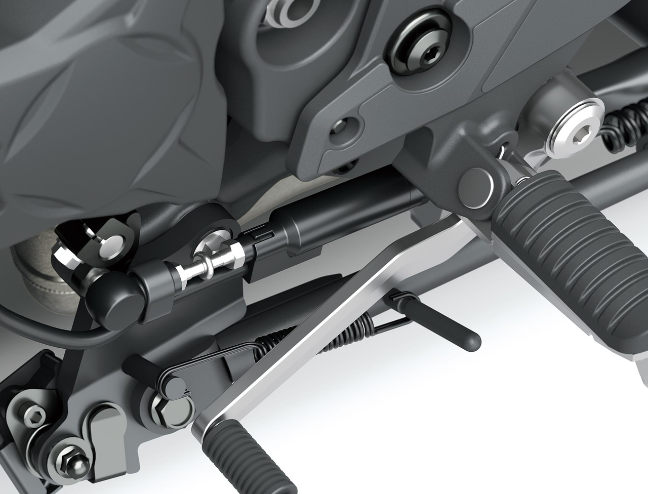 Vylepšený systém Kawasaki Quick Shifter (KQS)