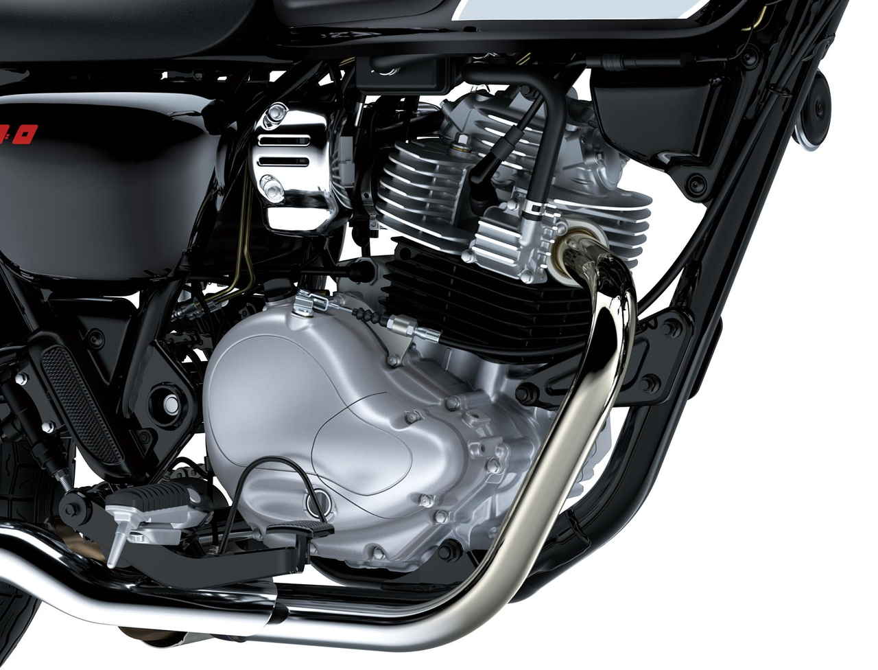 Příjemný pocit z jízdy při nízkých rychlostech