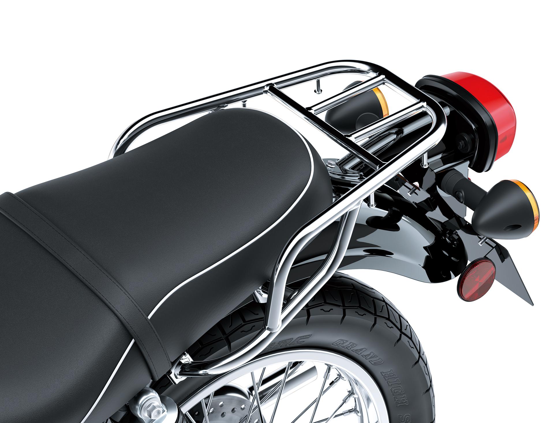 Nosič zavazadel, chromovaný (W230)