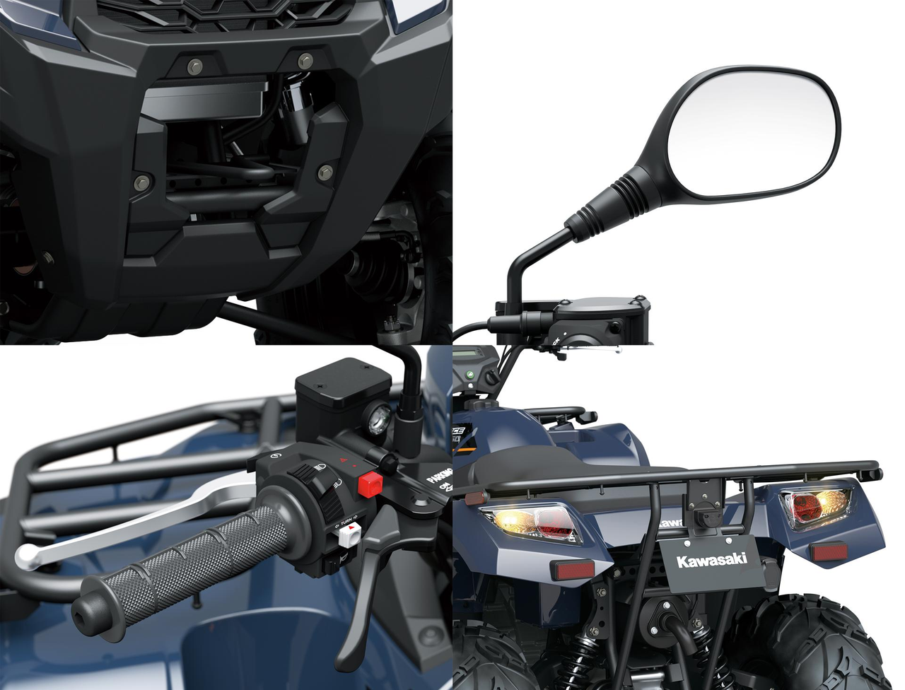 Vybavení pro kategorii T – komponenty