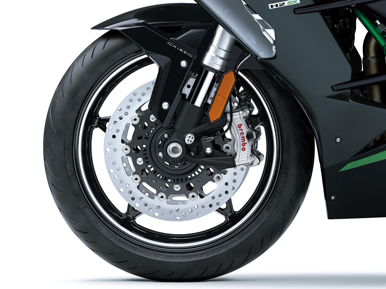Monoblokové brzdiče Brembo Stylema (SE)