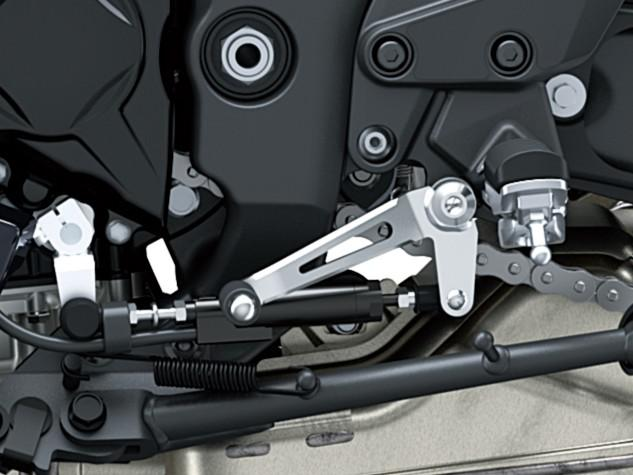 Vylepšený systém Kawasaki Quick Shifter