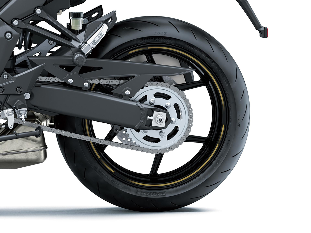 Delší 5. a 6. převodový stupeň