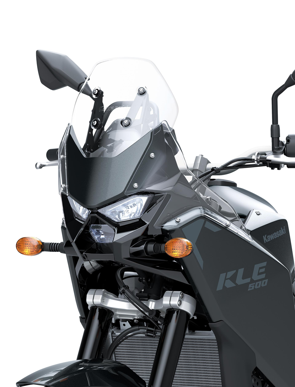 Vysoká kompaktní přední kapotáž