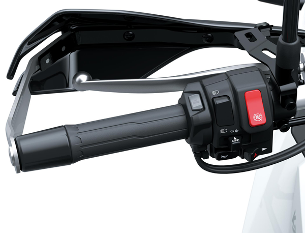 Sada vyhřívaných rukojetí (KLE500/SE)