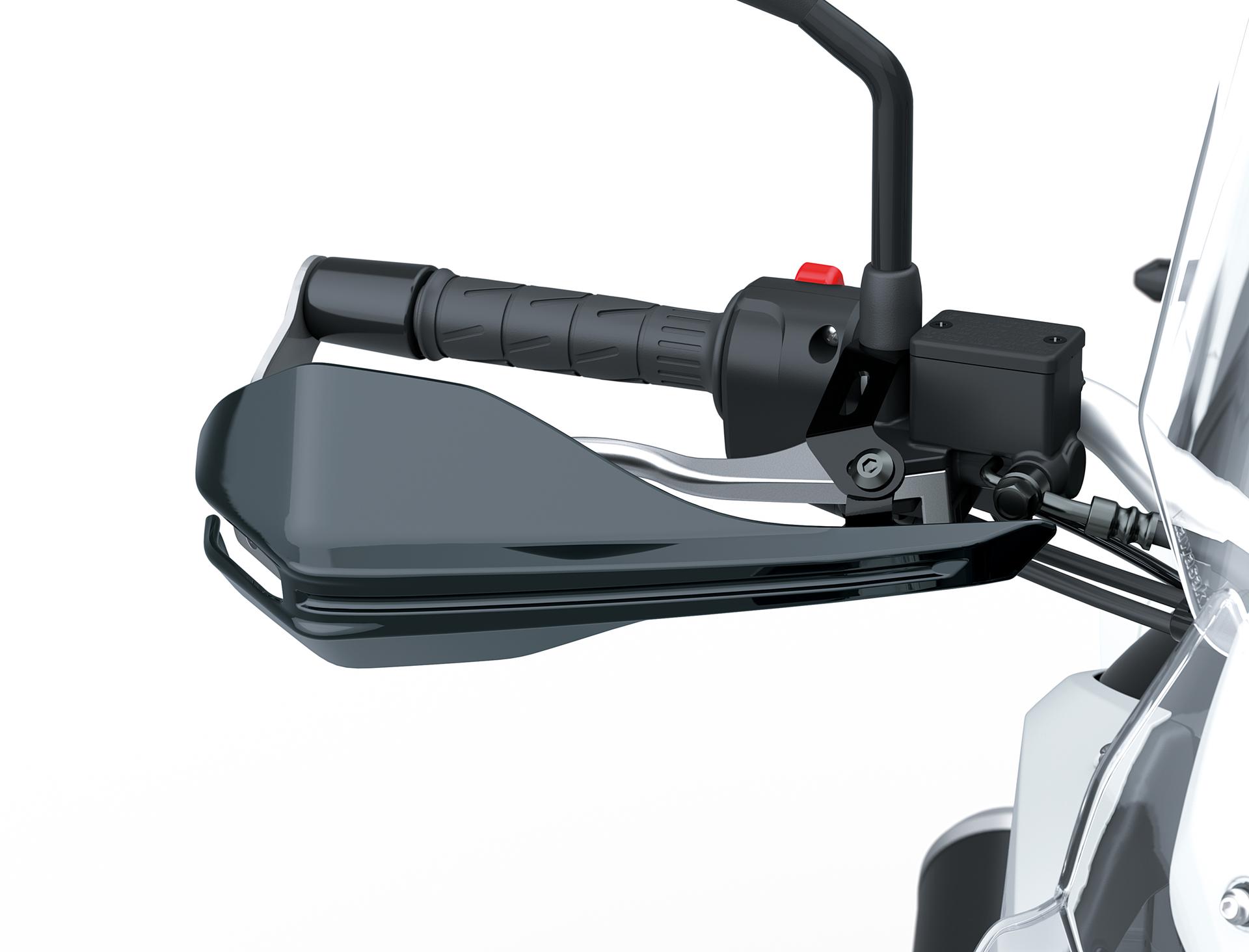 Sada chráničů rukou (KLE500)