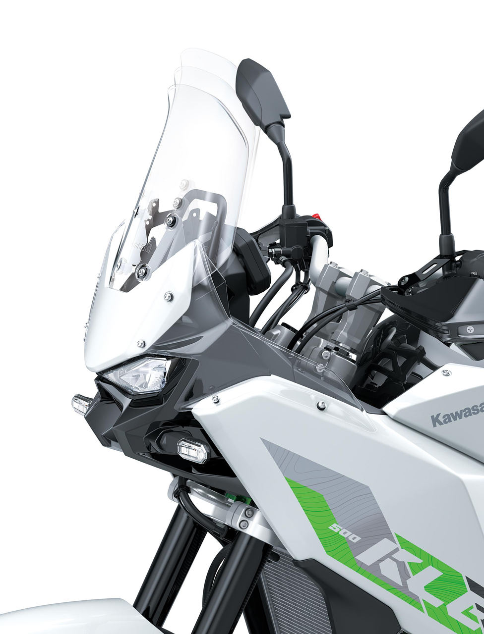 Nastavitelný přední štít