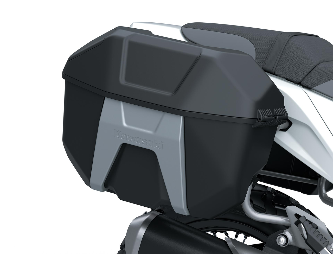 Možnost tří kufrů – rozšířená přepravní kapacita