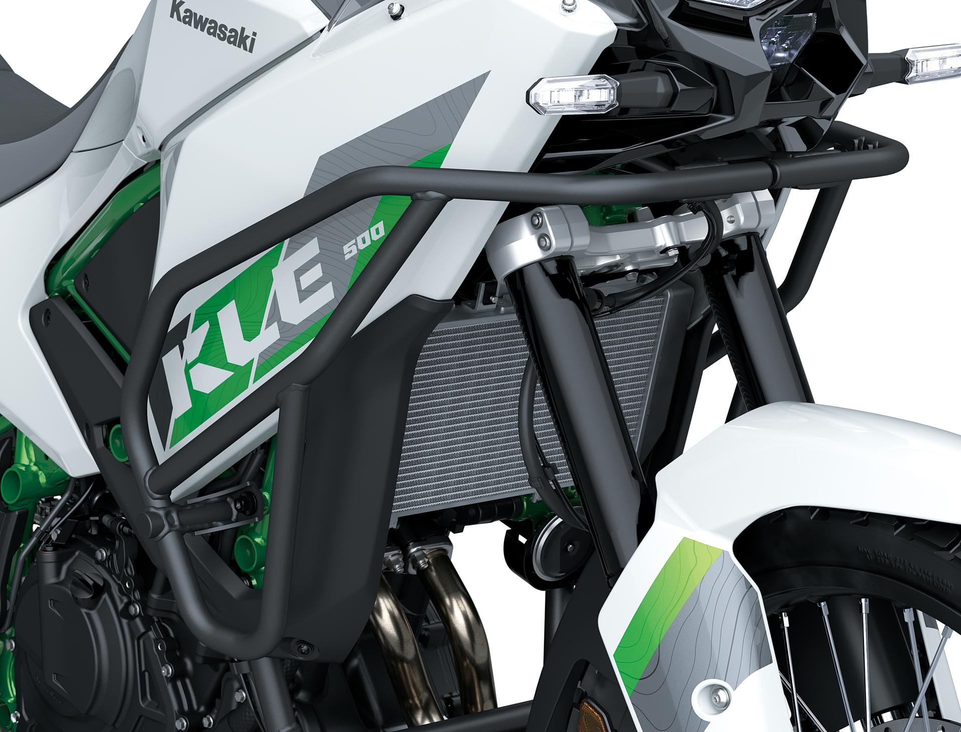 Engine Guard, Black (KLE500/SE)