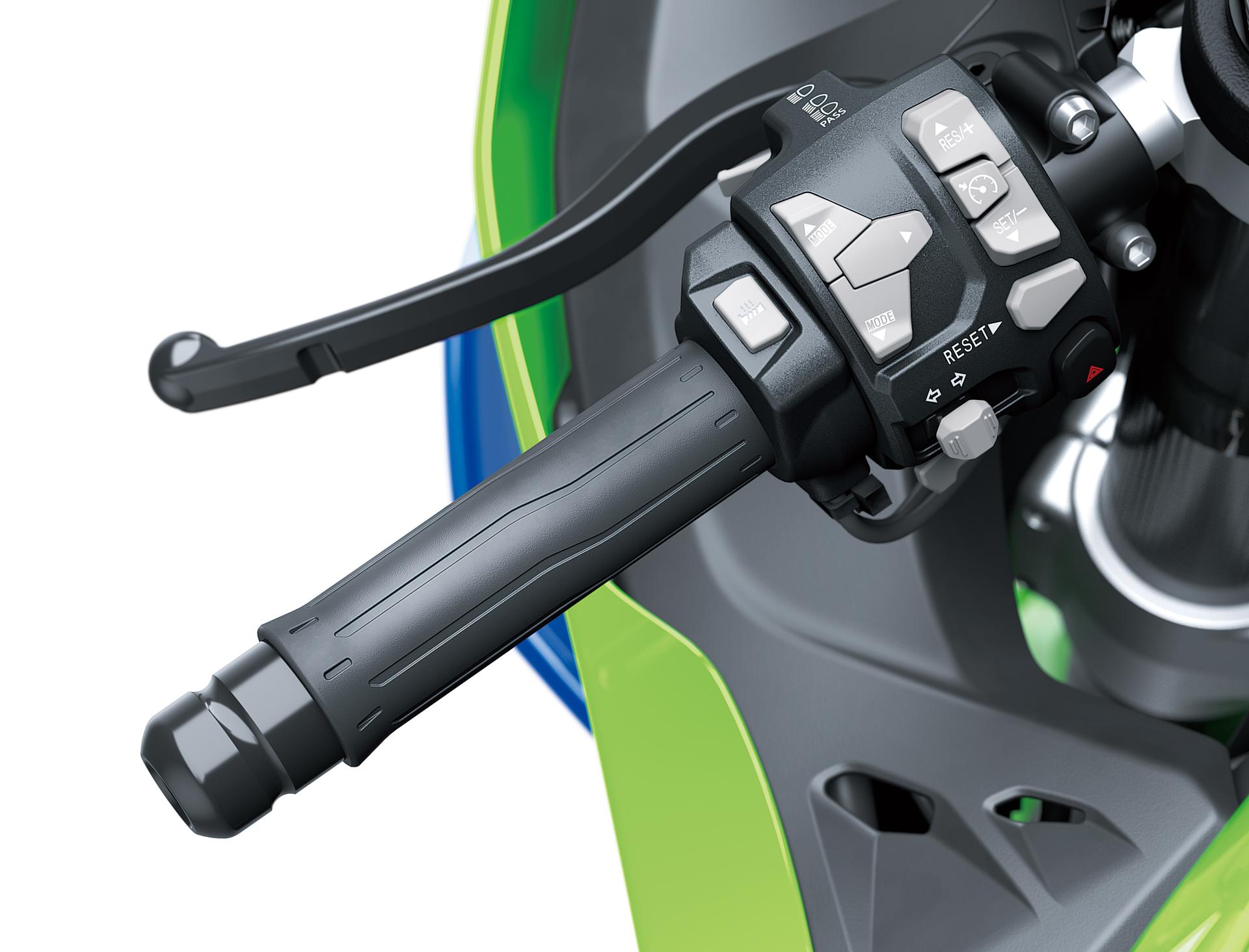 Sada vyhřívaných rukojetí (Ninja ZX-10R/RR)