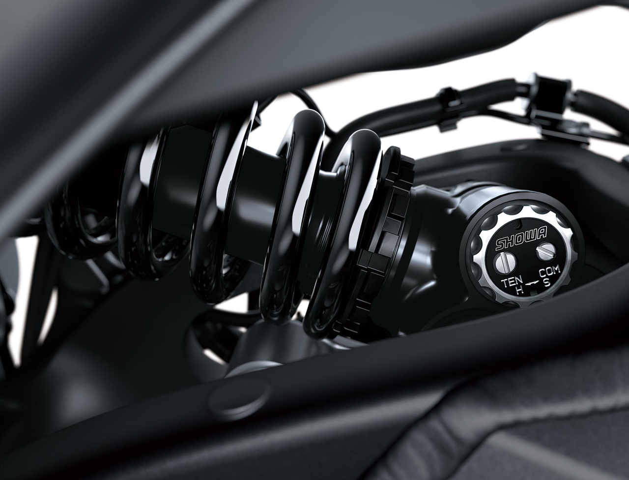 Vysoce kvalitní odpružení