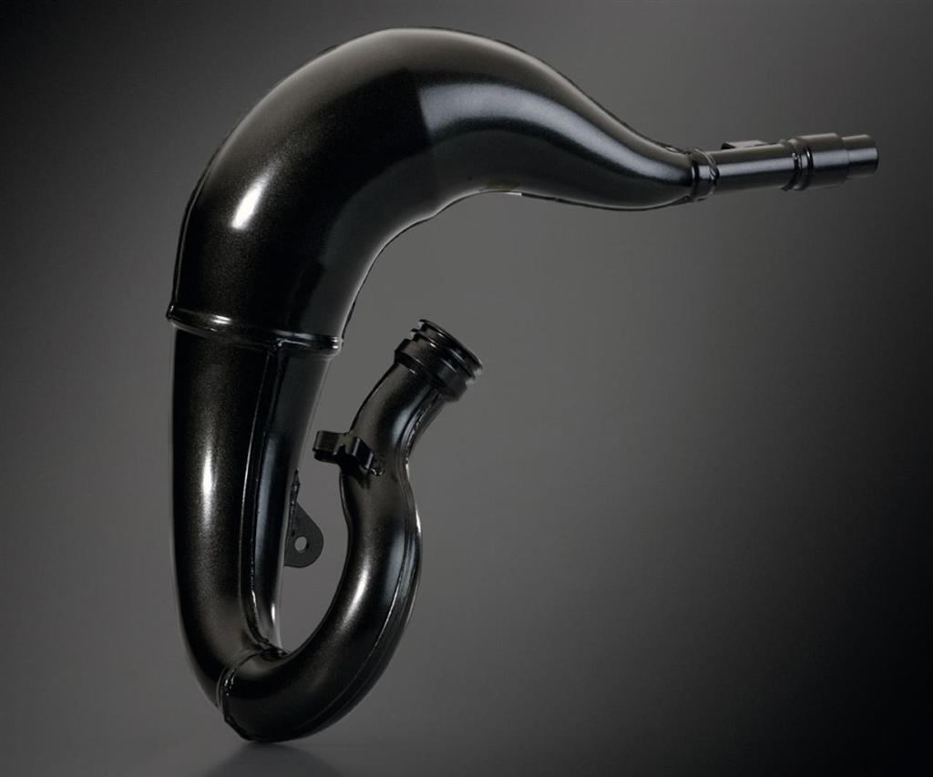 Exhaust expansion chamber