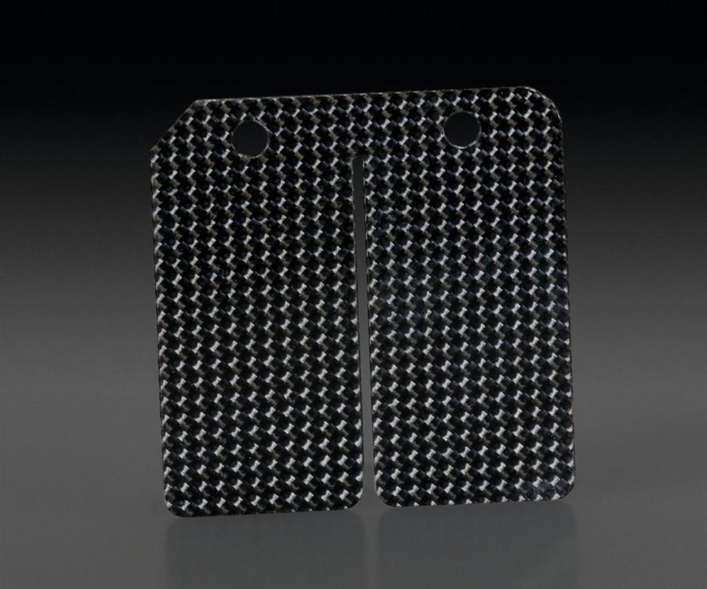 Carbon fiber reed valve