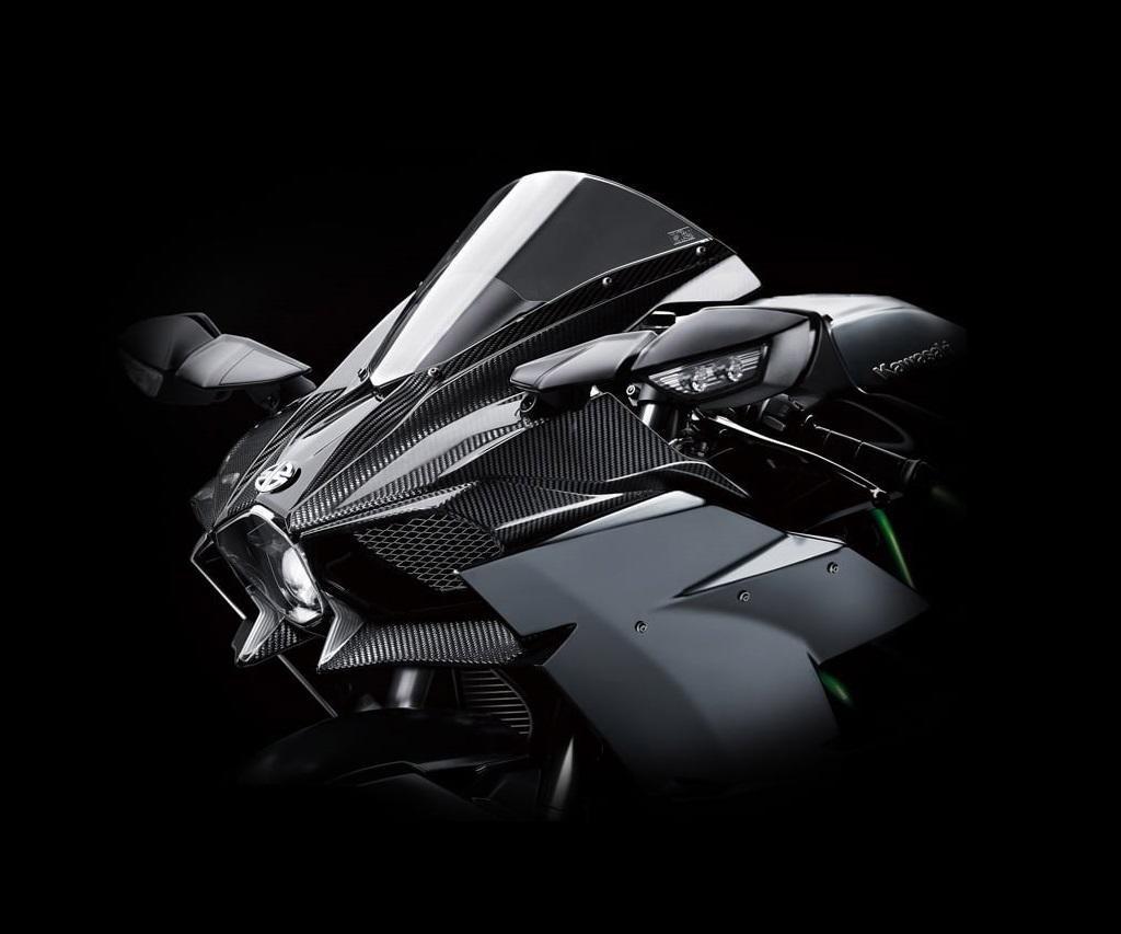Carbon fibre upper cowling kit