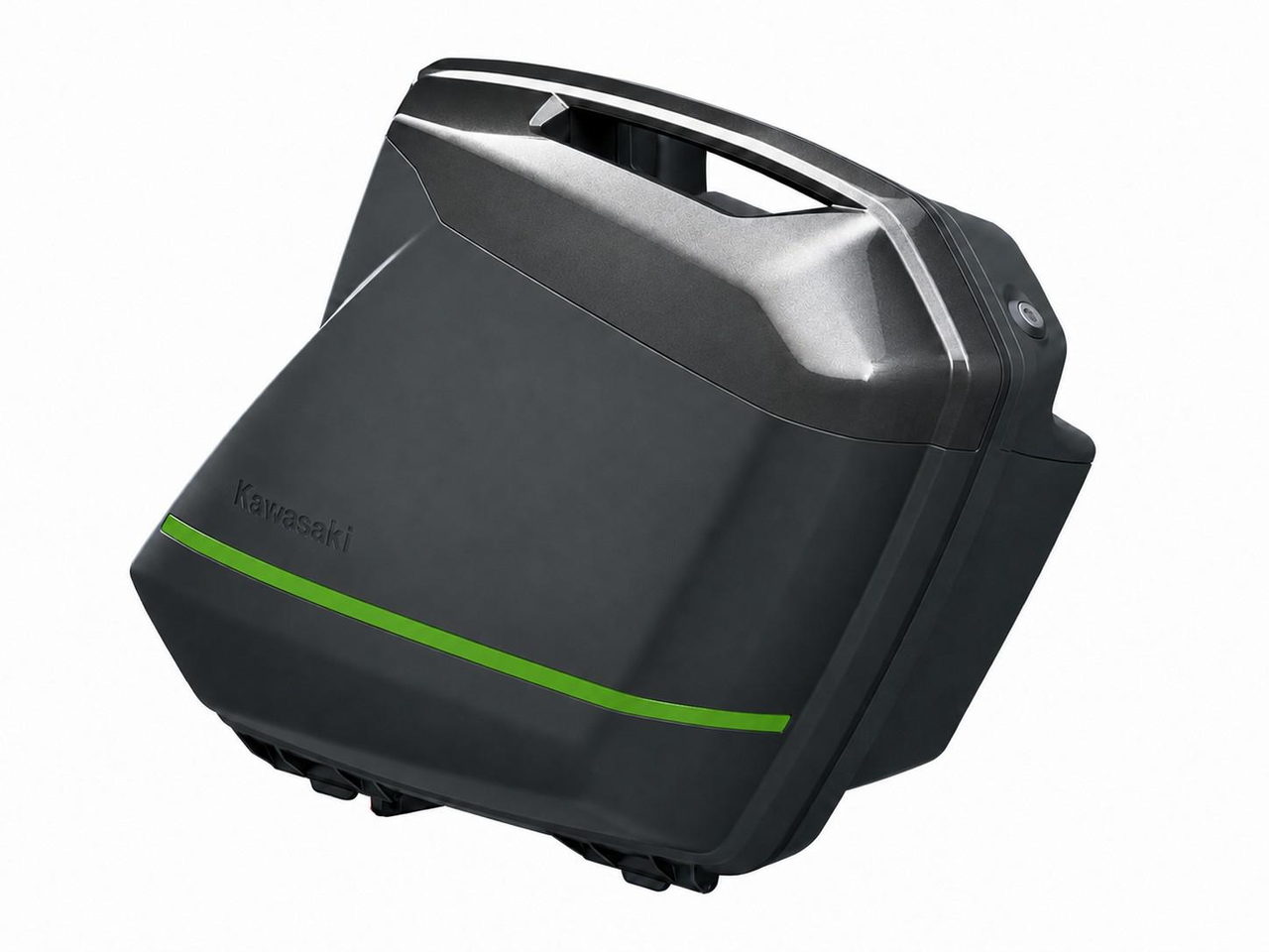 Sada barevných krytů na boční kufry, Metallic Graphite Gray (45W)
