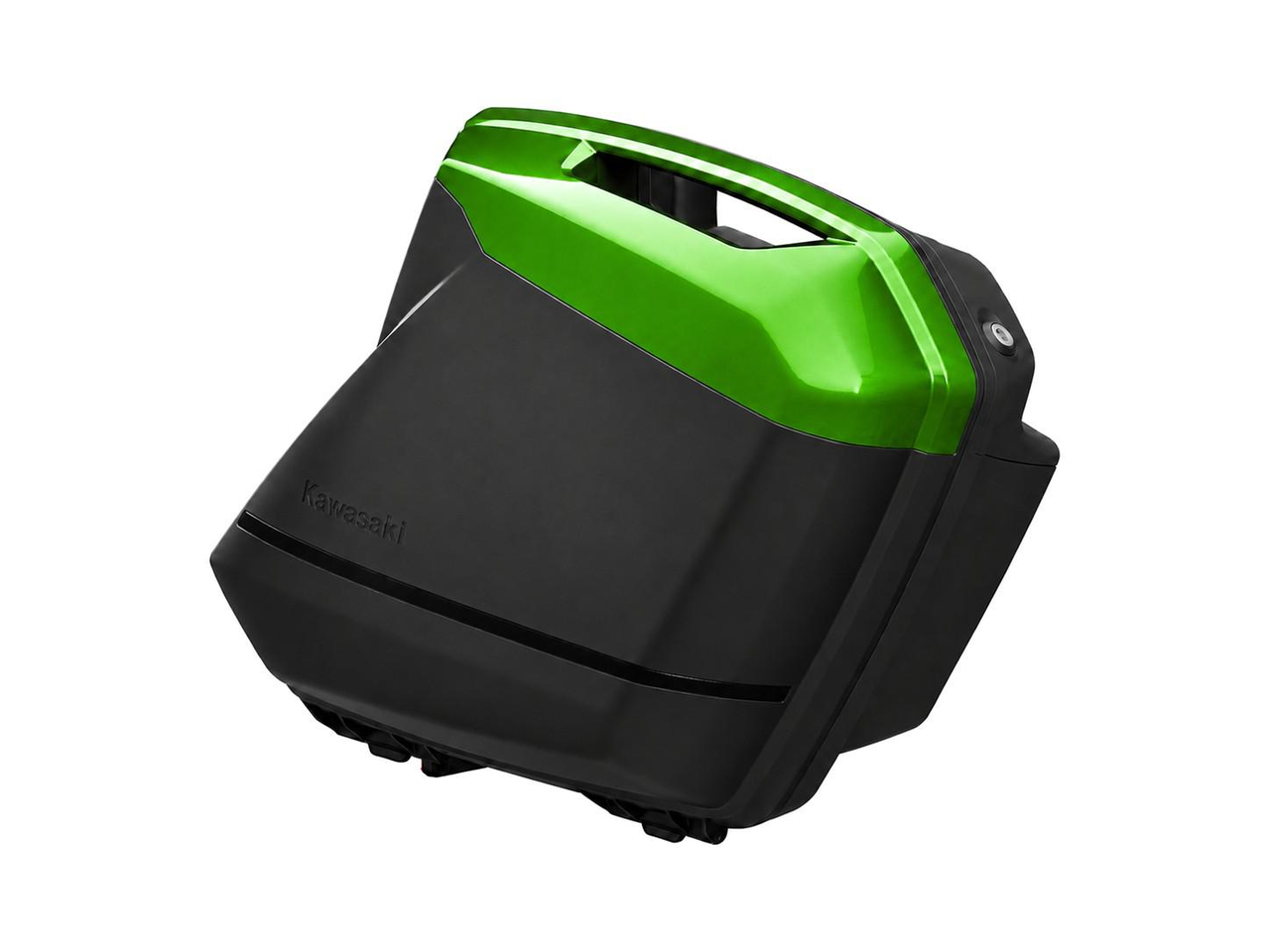 Sada barevných krytů na boční kufry, Candy Lime Green Type 3 (51P)