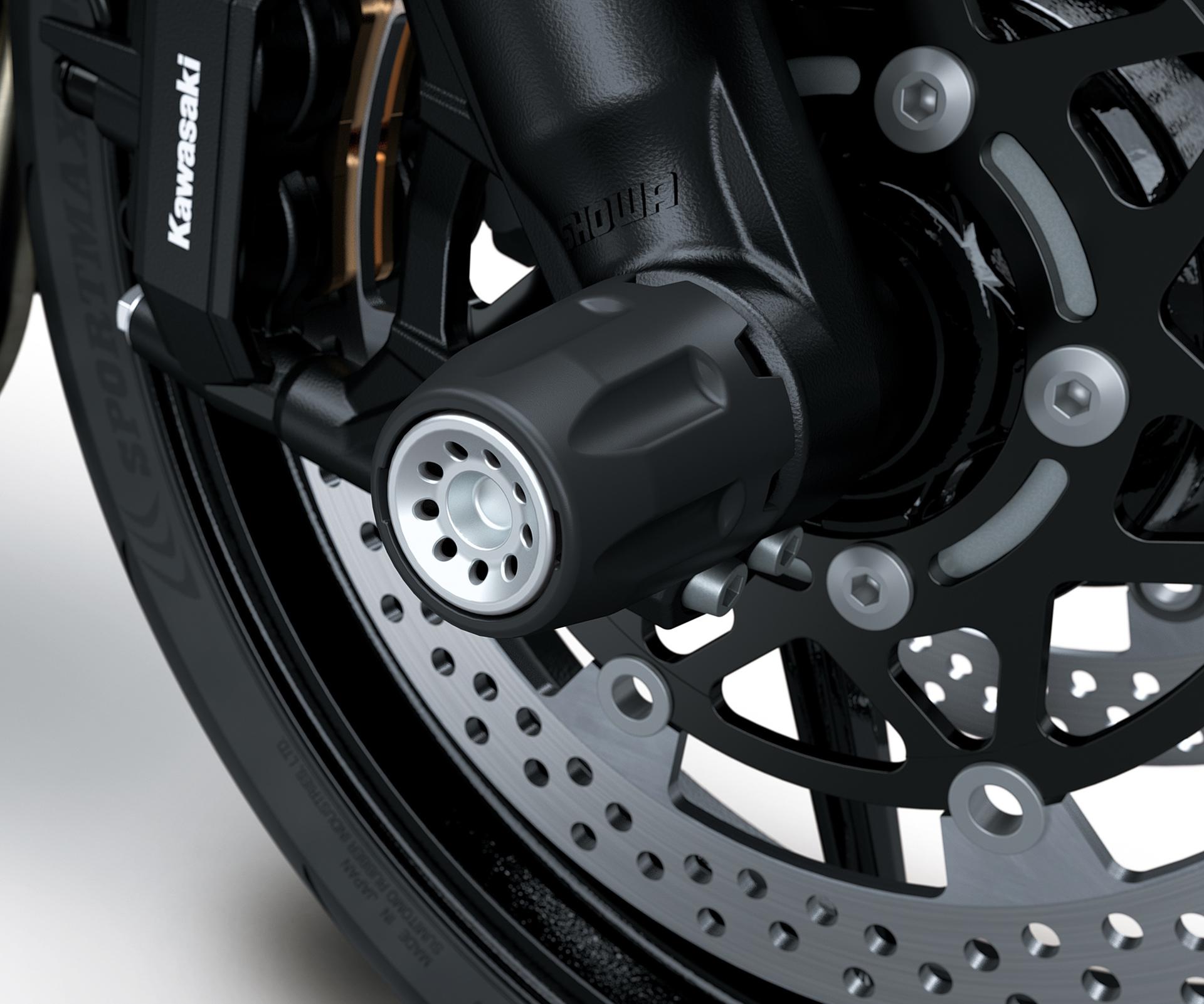 Protektory přední osy kola (Z1100/SE)