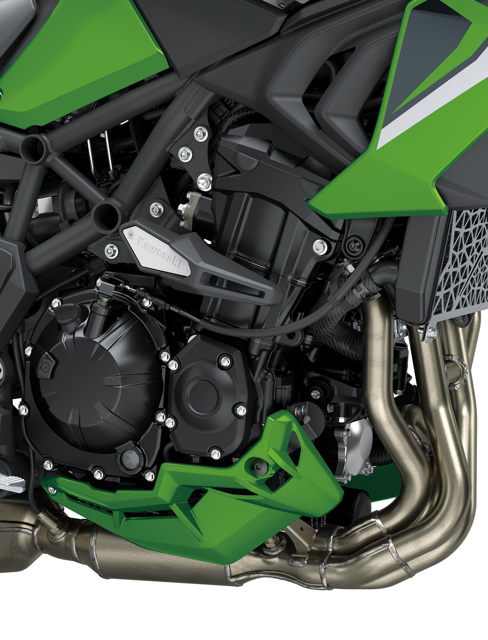 Řadový čtyřválcový motor vyladěný pro sportovní všestrannost
