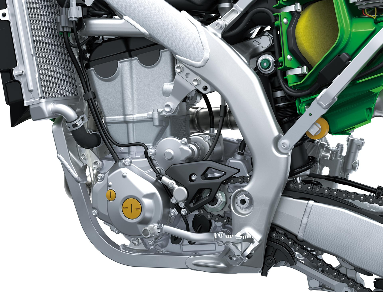 Ještě silnější motor