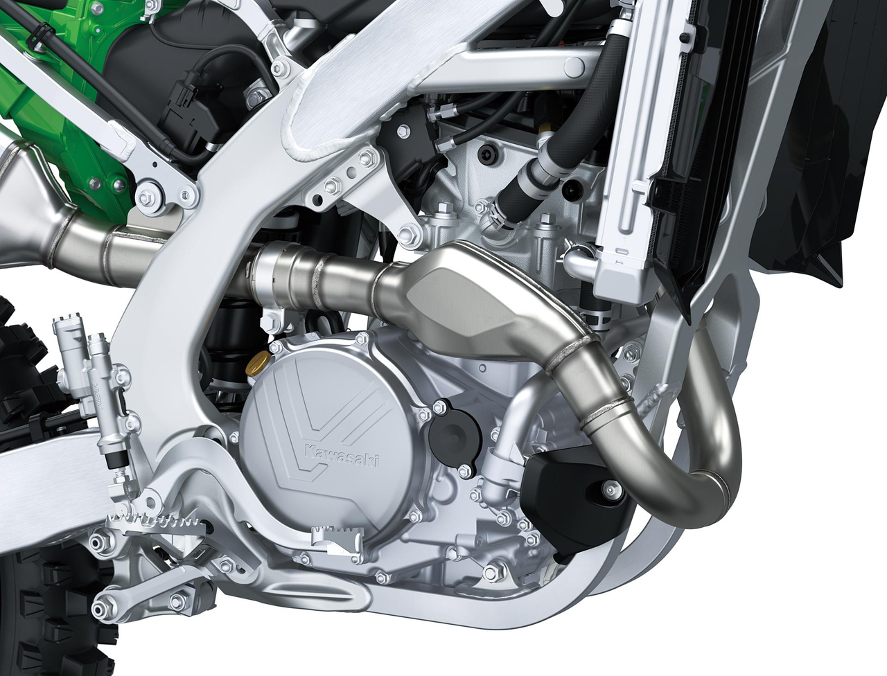 Komponenty a ladění motoru ve stylu továrního provedení