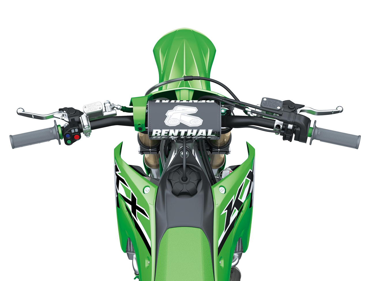 Výhoda holeshotu: Režim Launch Control