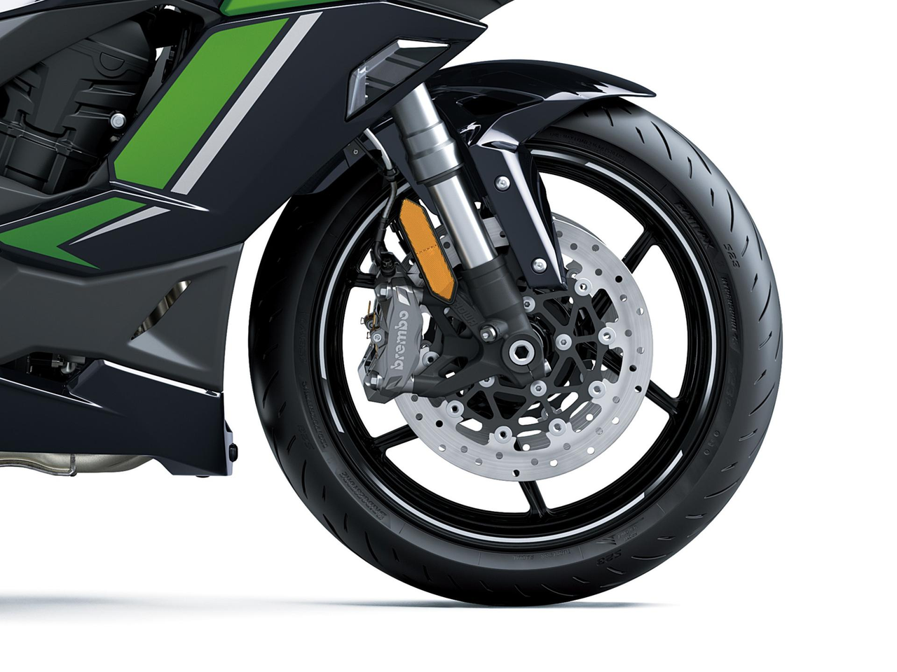 Přední brzdový systém Brembo