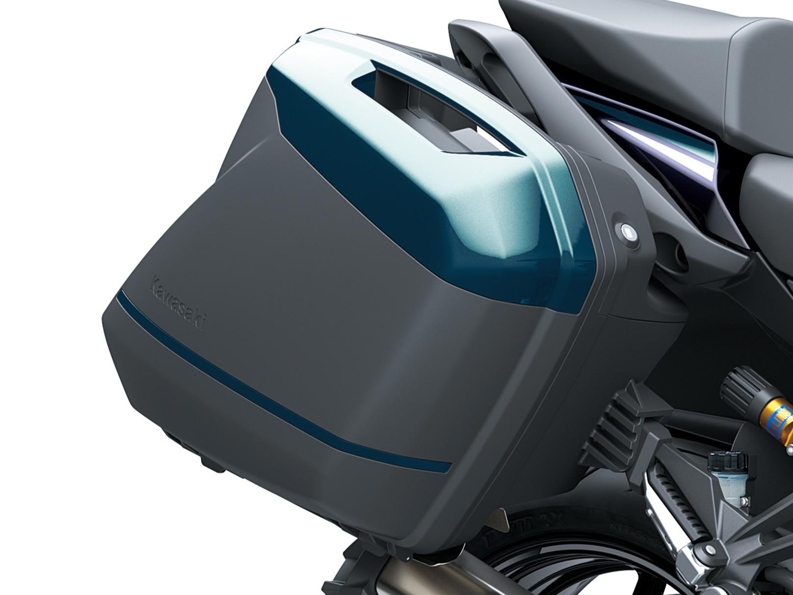 Versys 1100 S/SE Pannier Kit (2026)